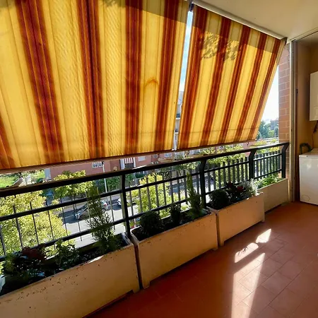 Casa Berto Anagnina Appartement Rome Buitenkant foto