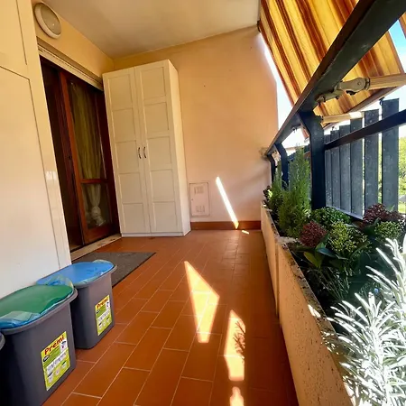 Casa Berto Anagnina Appartement Rome Buitenkant foto
